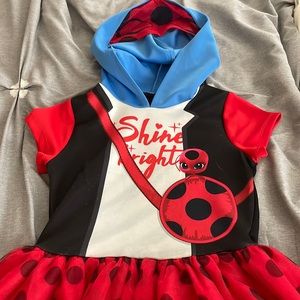 Miraculous lady bug dress